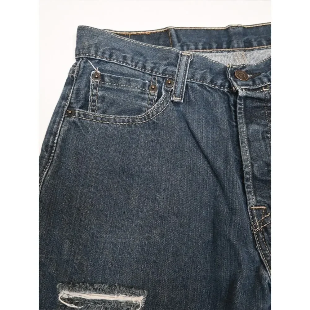 Levi's 501 Men's Distressed Jeans 30X32
